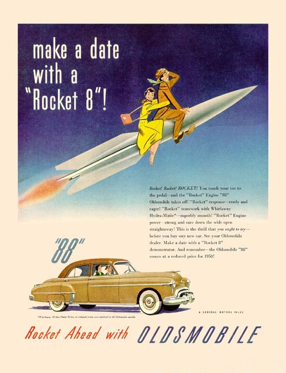 1950 Oldsmobile 7